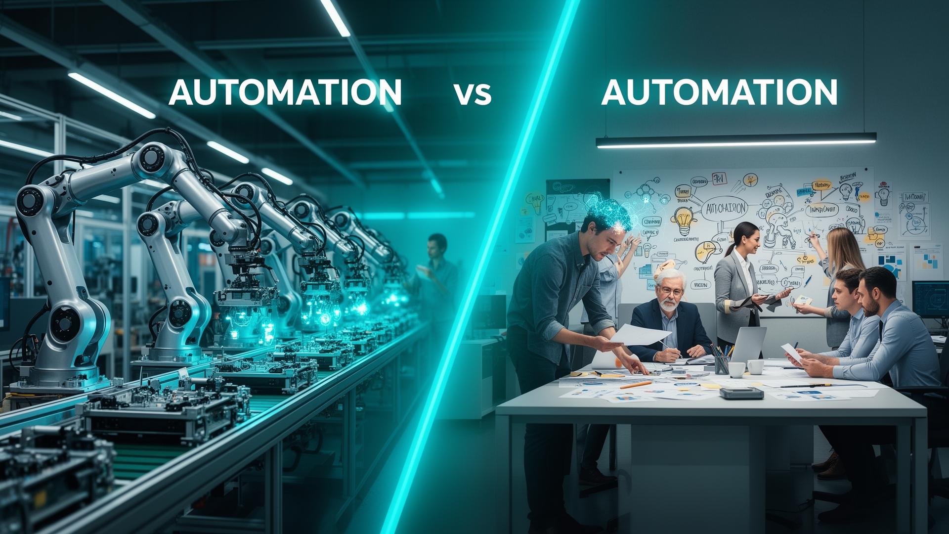 Why AI Transformation Beats AI Automation