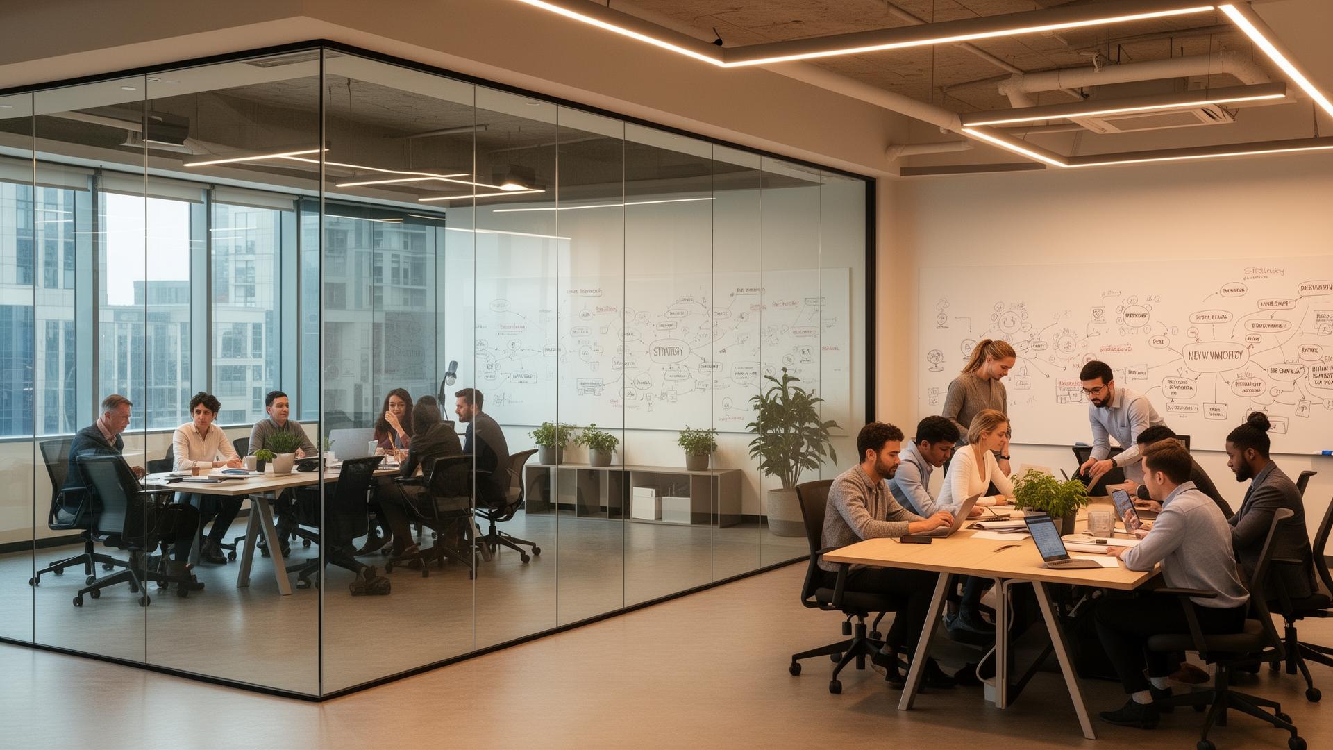 Setting Up a New Business Building Organization