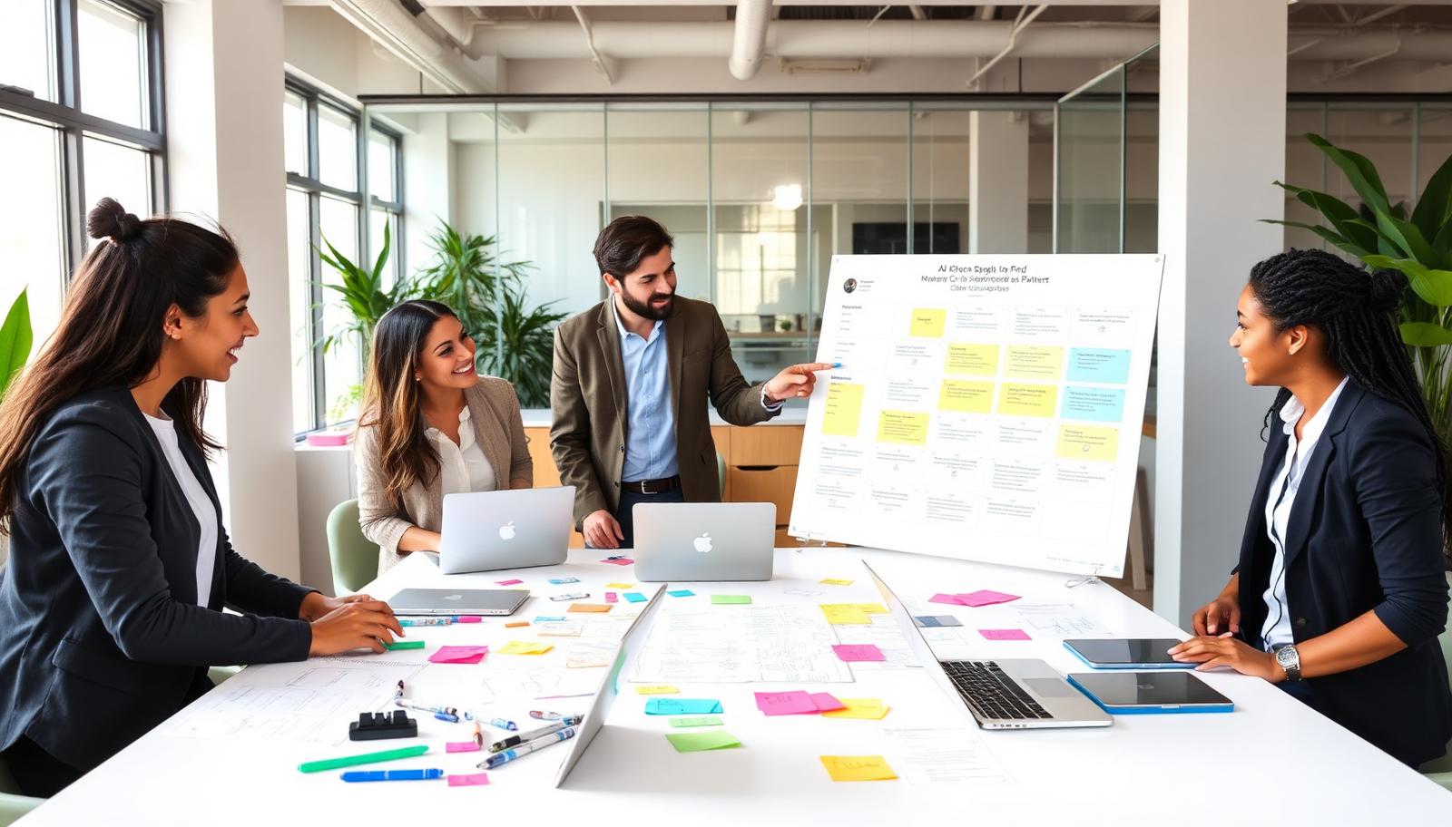 Design sprint with the AI Innovation Kit