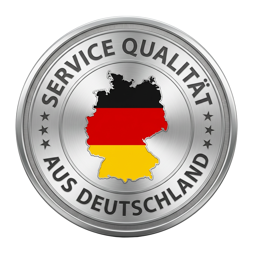 Service Qualität aus Deutschland