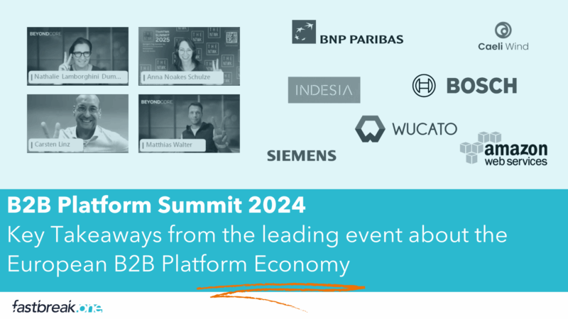 B2B Platform Summit 2024