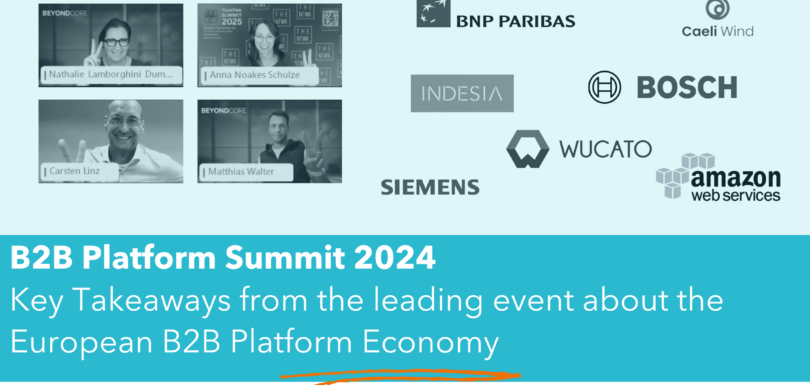 B2B Platform Summit 2024